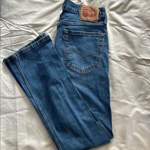 Levi's Men's Blue Jeans